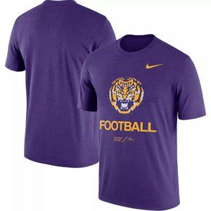 LSU Nike Mens Dri-Fit Tee